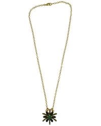 Vickisarge - Yuletide Burst Pendant Necklace - Lyst