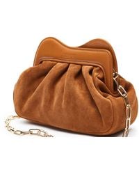 Danni Ro - Lisbon Baby Clutch Suede - Lyst