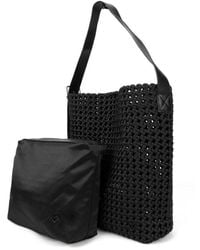 Prenelove - Osler Woven Hand-Knotted Hobo - Lyst