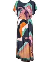ARTISTA - Ivy Printed Maxi Dress - Lyst