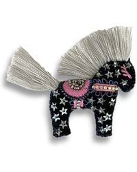 VETKA - Handmade Horse Brooch- Moon - Lyst