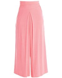 carlton jones - Pleated Palazzo Pant - Lyst