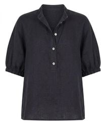 James Lakeland - Relaxed Linen Blouse - Lyst