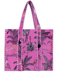 Conscious Yoga Collective - The Ultimate Velvet Jungle Tote - Lyst