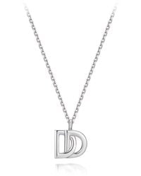 Didier Dubot - Miss. Doux Double D Pendant Necklace - Lyst