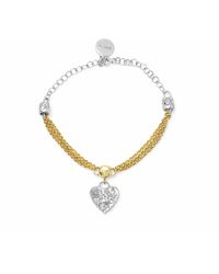Vintouch Italy - Heartwork Bracelet - Lyst