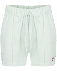 Pcfg - Neutrals Free Heaven Cord Shorts - Lyst