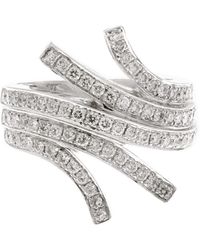 Artisan - Diamond Multi-Band Wrap Ring - Lyst