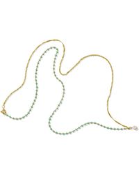 Alexie of Athens - Isla Reversible Belly Chain - Lyst