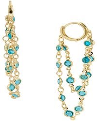 Saachi - Glass Multi Layer Earring - Lyst