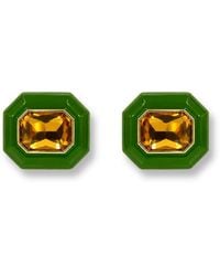 Michael Nash Jewelry - Lena Resin Octagon Earrings - Lyst