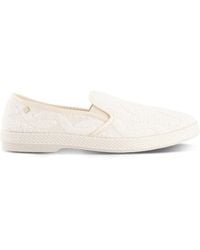 Rivieras - Classic Terry Cloth Slip-On Loafer - Lyst