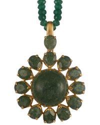 Emma Chapman Jewels - Boston Strawberry Onyx Pendant - Lyst