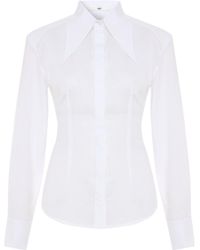 Maison sél - Icóne Blanche Shirt – - Lyst