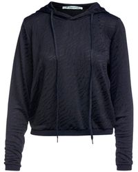 Conquista - Hooded Long Sleeve Top - Lyst