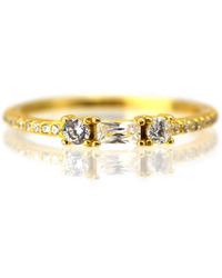 VicStoneNYC Fine Jewelry - Sparkling Natural Diamond Unique Band - Lyst