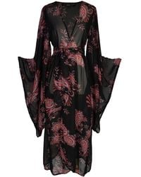 Jennafer Grace - Vera Paisley Kimono - Lyst