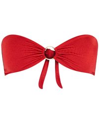 Chaude Swimwear - Billi Bandeau Top - Lyst