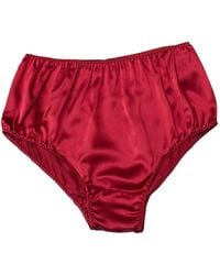 Soft Strokes Silk - Set Of Two Pure Mulberry Silk French Cut Panties - Lyst