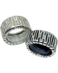 Tg-Jewellery by Tamara Gervasio - Wheel Flat Band Ring – Sterling - Lyst