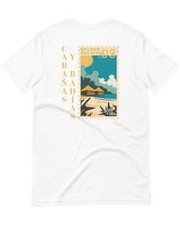 Anchor and Crew - Golden Archives Postmark Organic Cotton T-Shirt - Lyst