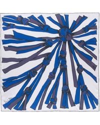 Richard Allan London - Nexus Silk Scarf - Lyst