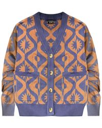 Known Supply - Heavyweight Cotton Cardigan - Lyst