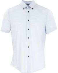 lords of harlech - Todd Knit Shirt - Lyst