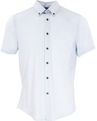 lords of harlech - Todd Knit Shirt - Lyst