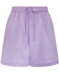 Lula-Ru - Lucy Cotton Shorts - Lyst