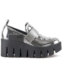 United Nude - Quilted Leather Platform Loafers - Lyst