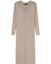 Rave on Trend - Knitted Maxi Dress - Lyst