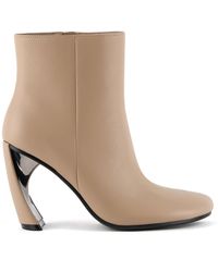 United Nude - Neutrals Zuma Bootie Hi - Lyst