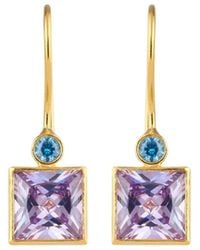 Firera Atelier - Zirconia Charm Earring - Lyst