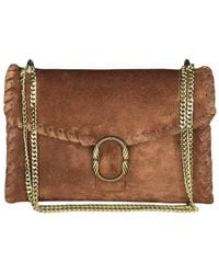 Ruj Heritage - Shoulder Bag Suede - Lyst