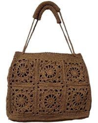 Springmoonatelier - Handcrafted Raffia Elegance Bag - Lyst