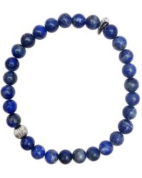 Farra - Lapis Lazuli Flexible Bracelet - Lyst