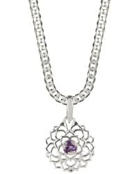 Charlotte's Web Jewellery - Crown Chakra Necklace - Lyst