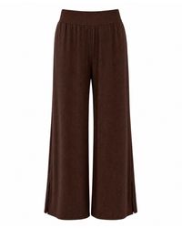 Palm Collective - Luxe Knit Pants - Lyst