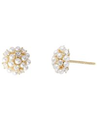 Lisa&Co. - Earrings Dandelion M - Lyst