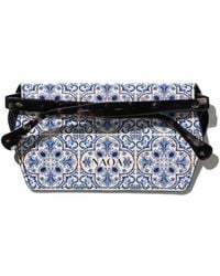 Naoa - Slim Glasses Case Amalfi Print - Lyst