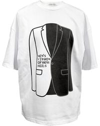 Maison Bogomil - T-Shirt Version Of High Heels - Lyst