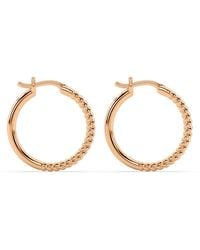 Onia - Braided Everyday O-Hoops - Lyst