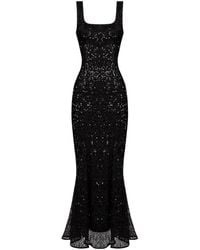 Elsava - Sequin Maxi Dress - Lyst