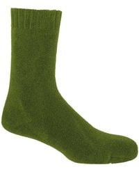 Peper Harow - Made in England - Ribbed Cuff Bed Socks – - Lyst