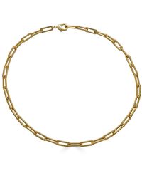 Loni Paul Jewelry - Matte Paperclip Layering Chain - Lyst
