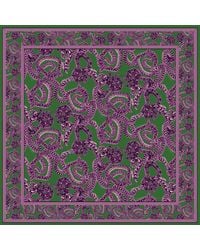 Monzlapur New York - Large Silk Snake Scarf - Lyst