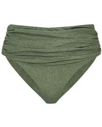 Leyla Maya Ltd - Paloma High Waisted Bikini Bottoms - Lyst
