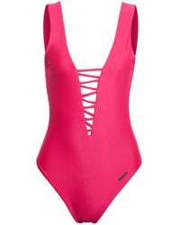 Paola Amador - Tulum Swimsuit - Lyst