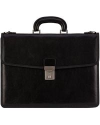 Time Resistance - Leather Briefcase - Lyst